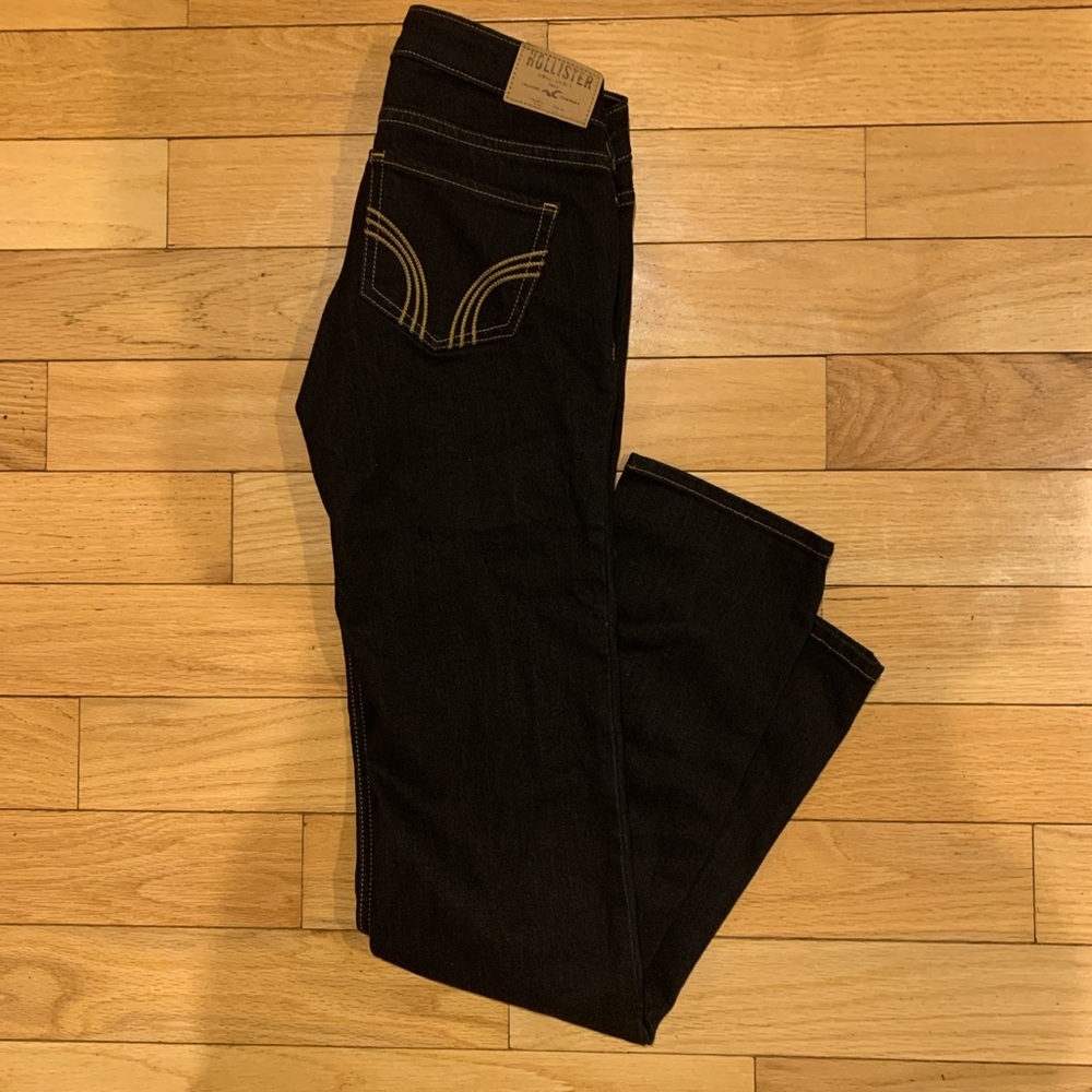Hollister dark wash jeans